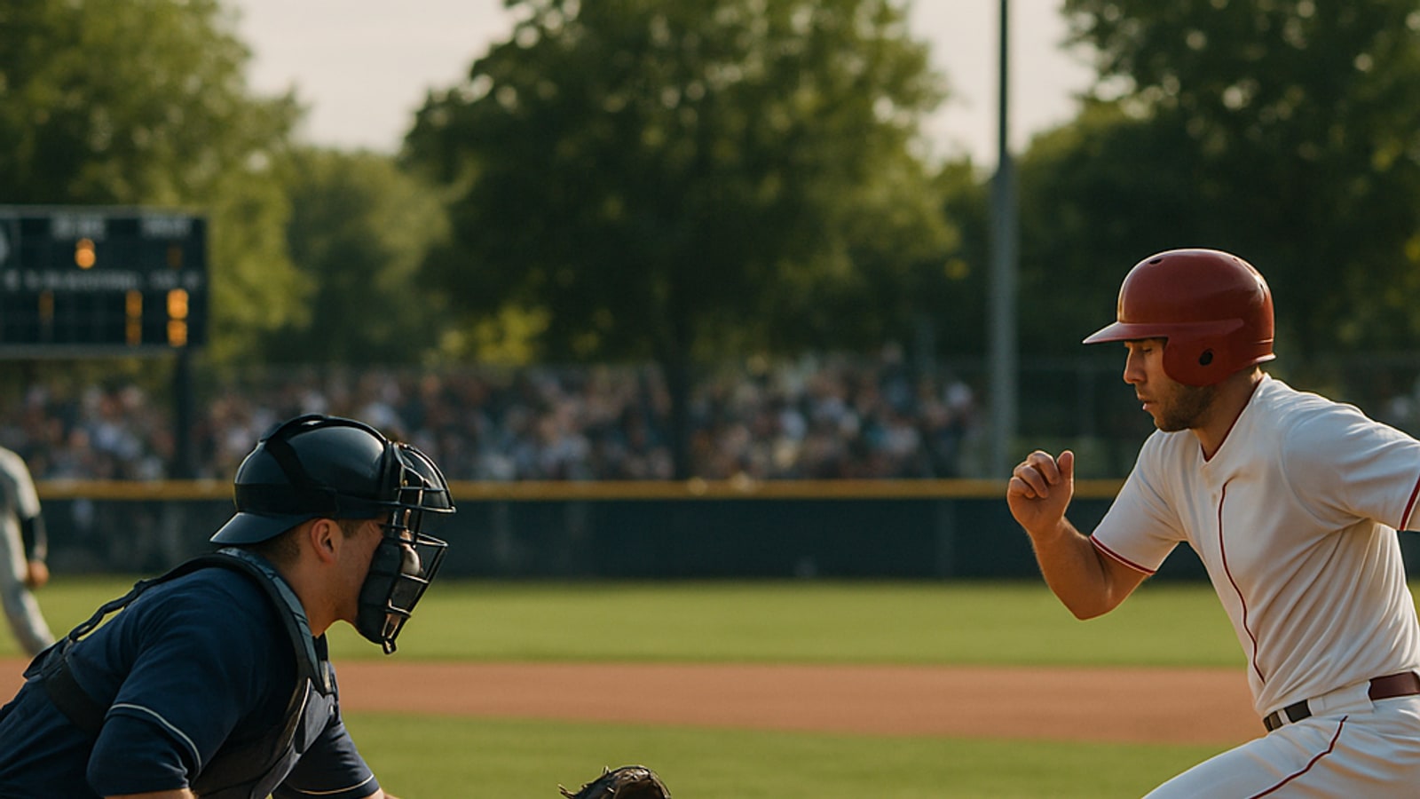 In baseball, when is a runner in scoring position?