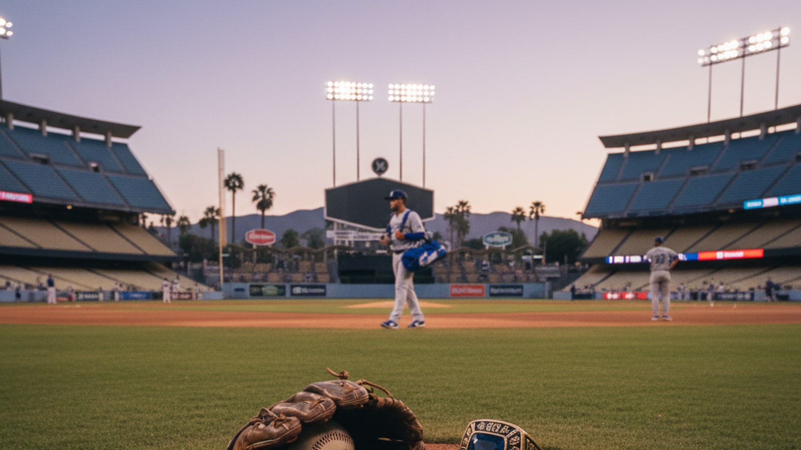 Did David Price get a ring with the Dodgers?
