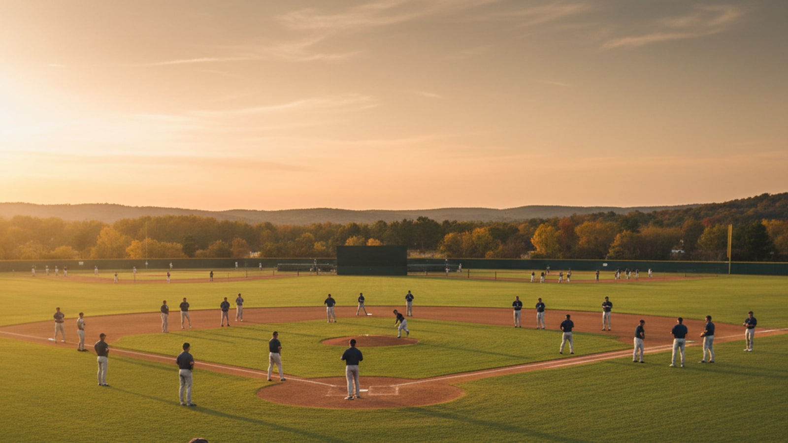 How many games does a baseball team play in a season?