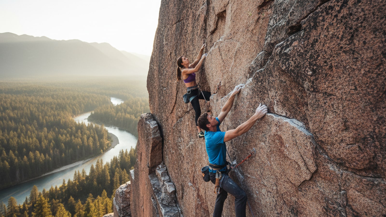 Is rock climbing an outdoor recreational activity?