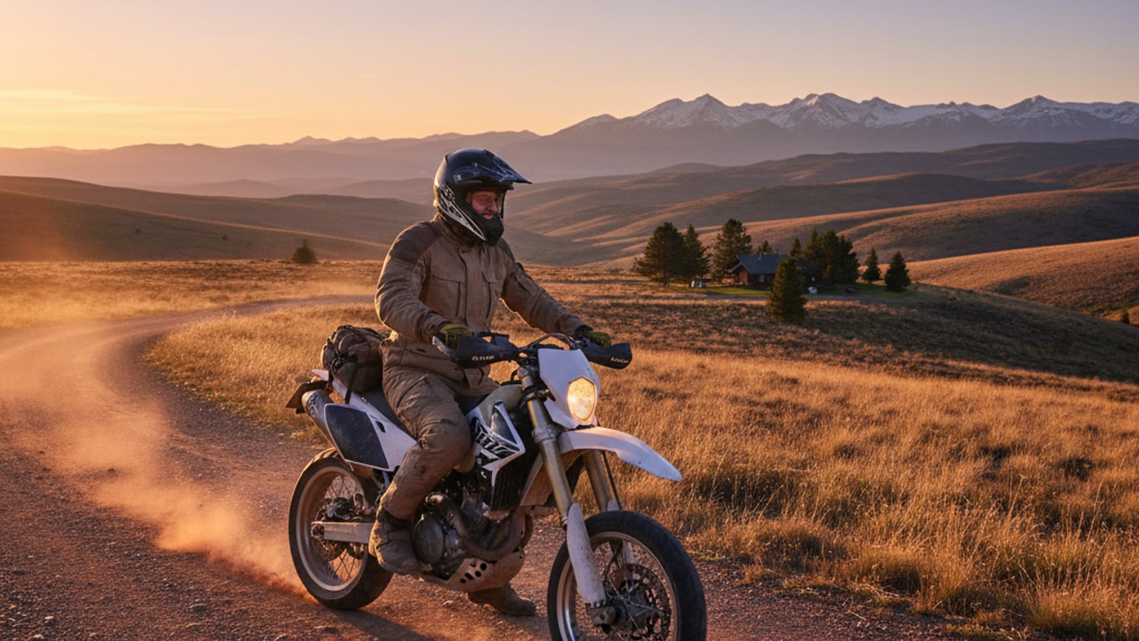 Is a supermoto comfortable?