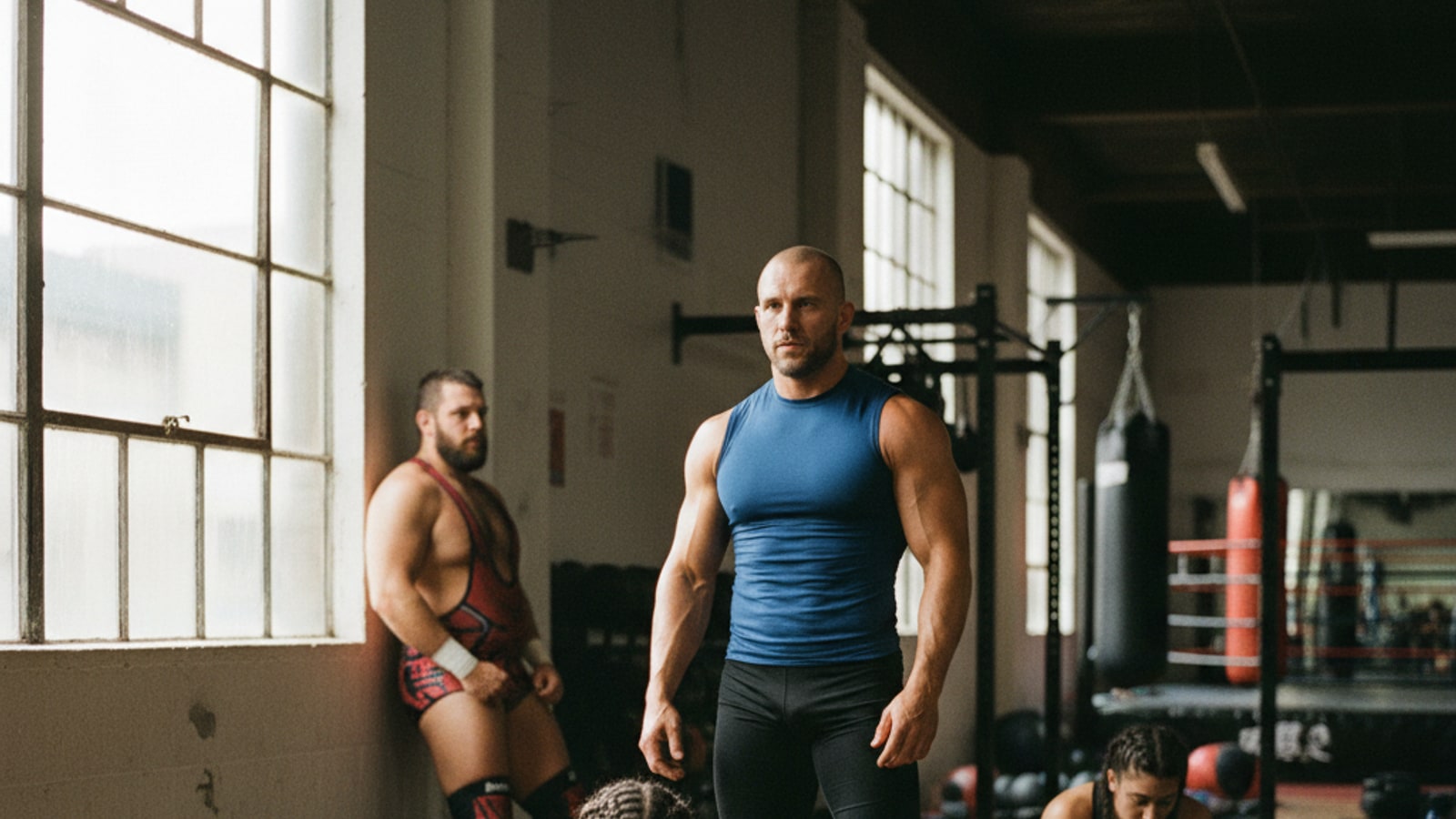 What kind of clothes do wrestlers have to wear?