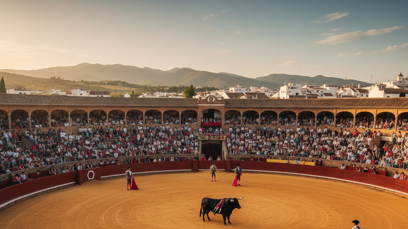 What is Spanish bullfighting?