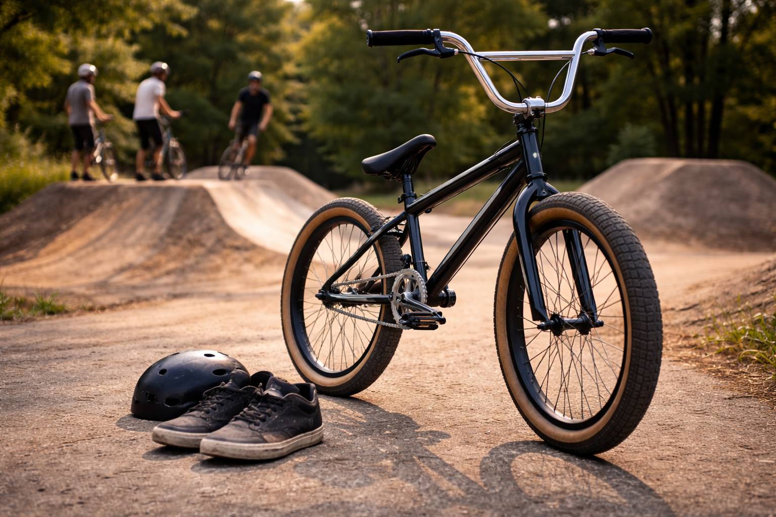 Are BMX bikes single speed?