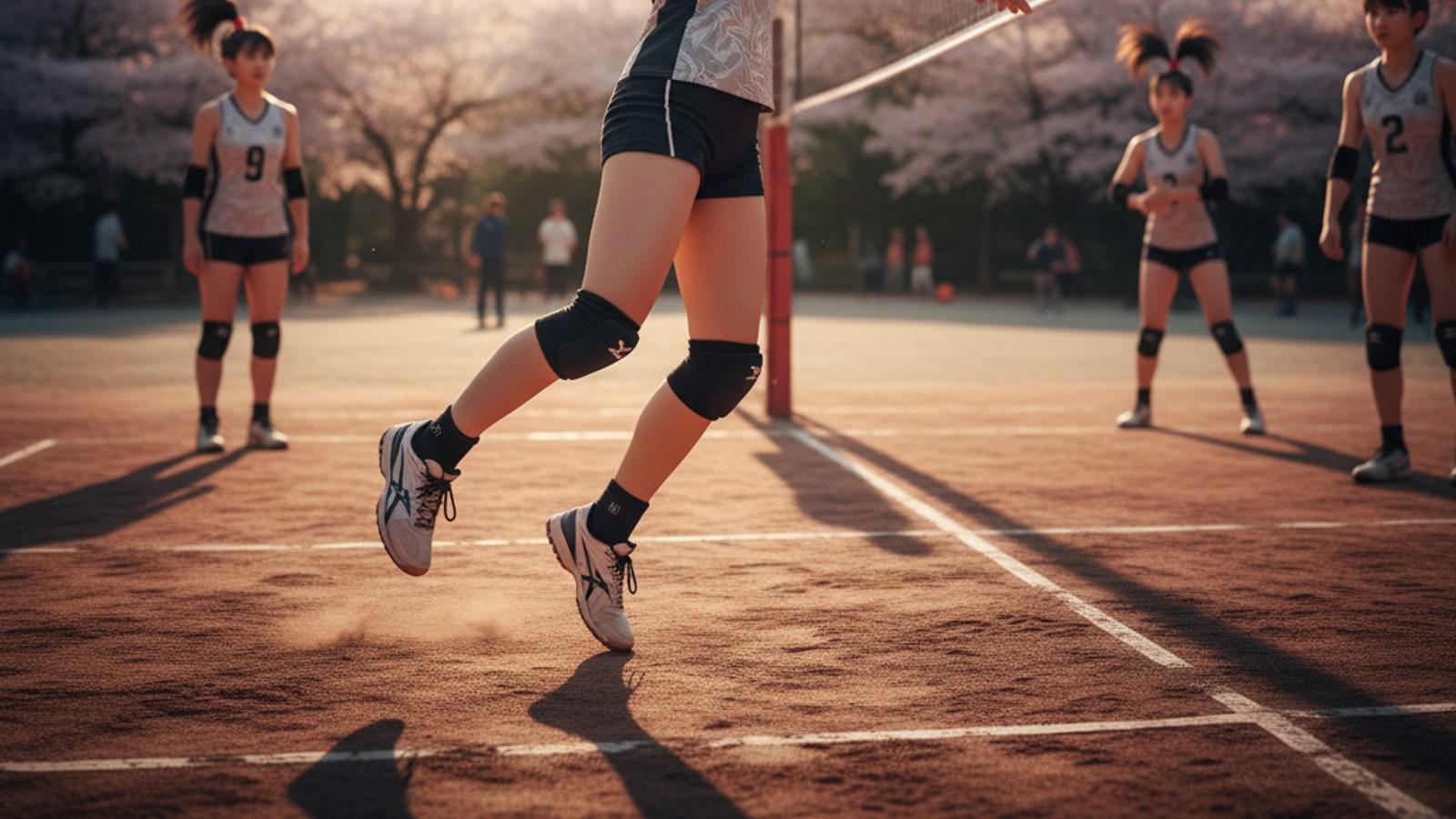 Do you have to cut your hair for volleyball in Japan?