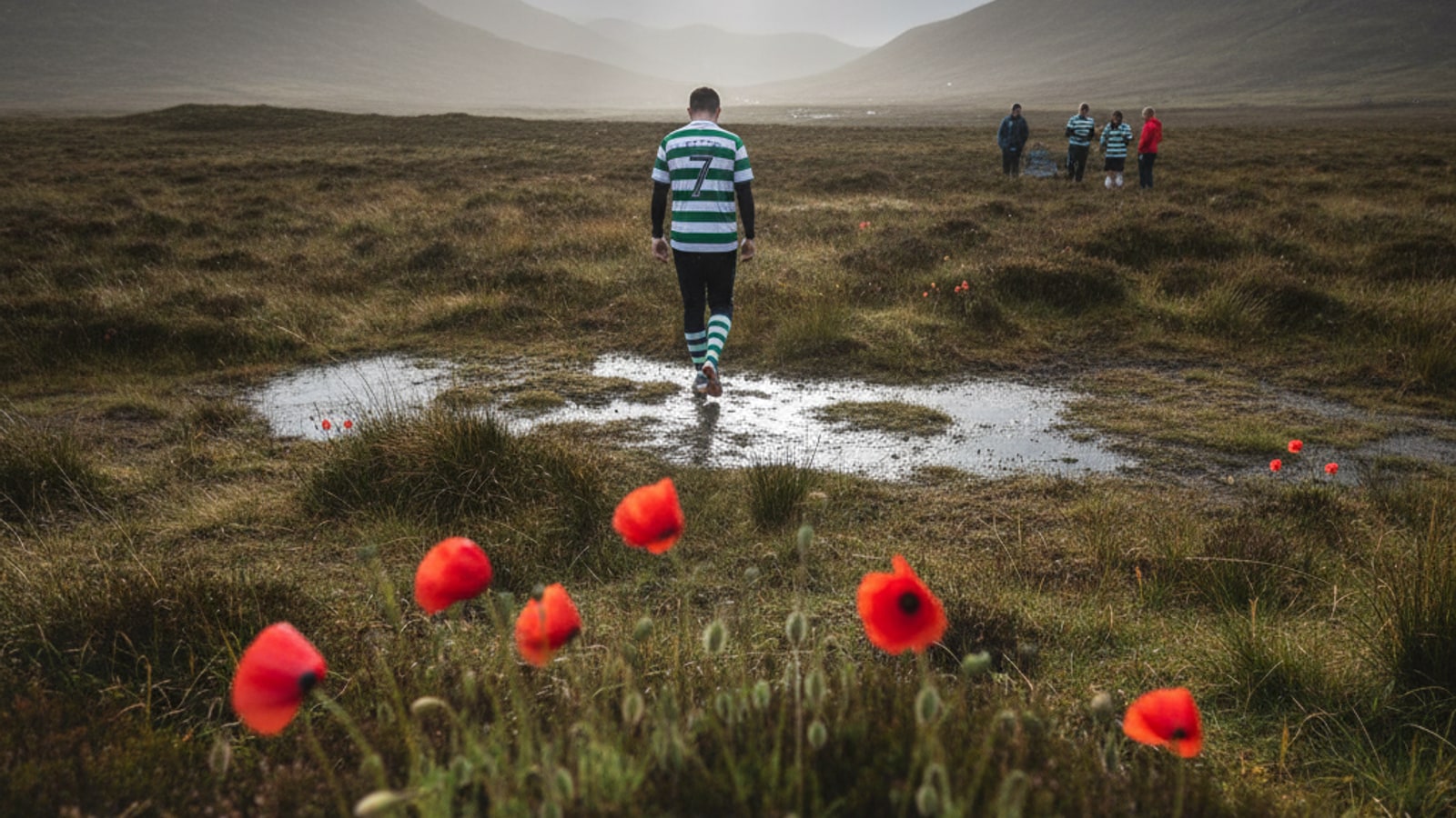 Do the Celtics not wear poppies?