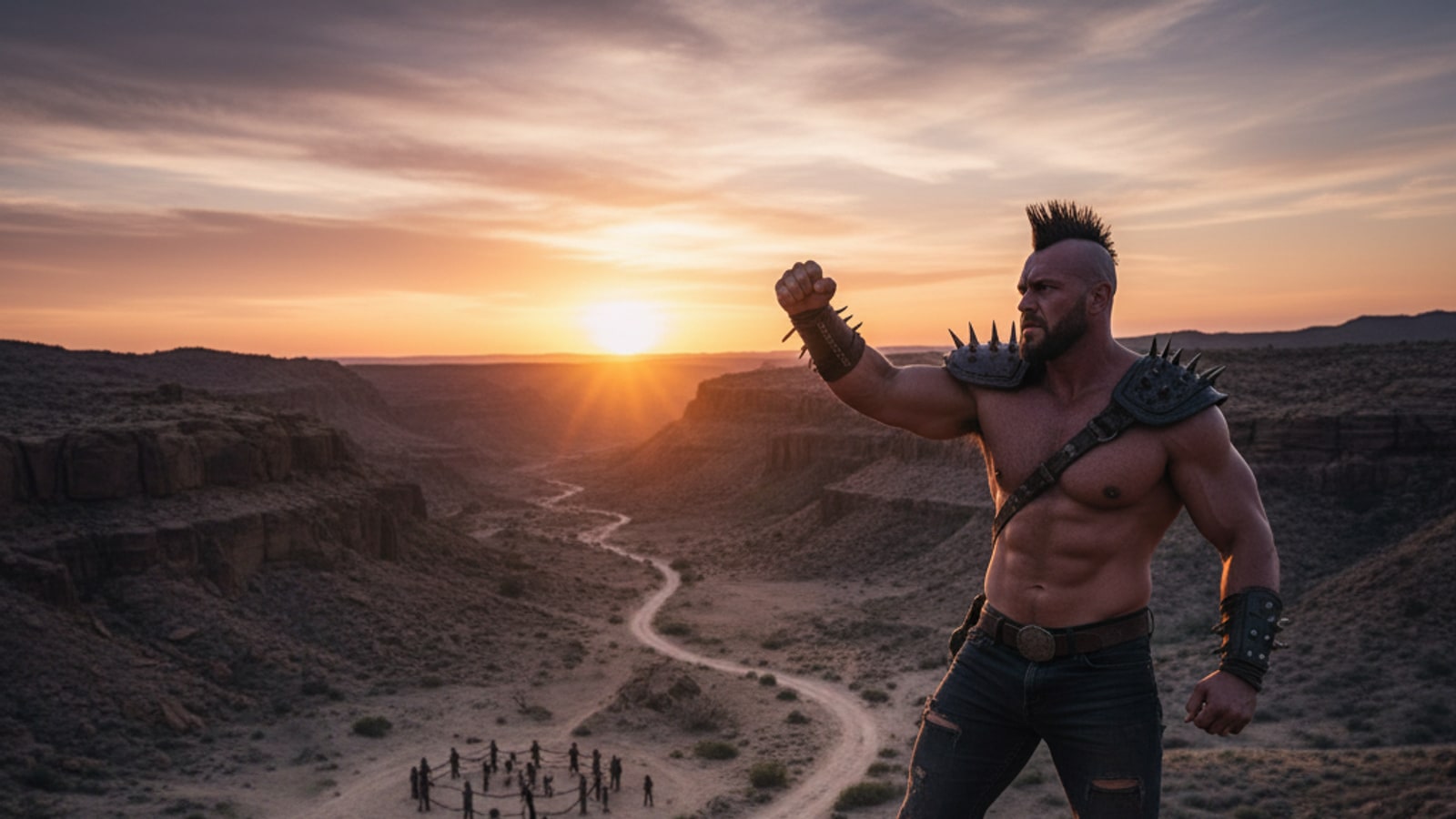 What kind of wrestler was Road Warrior Hawk?