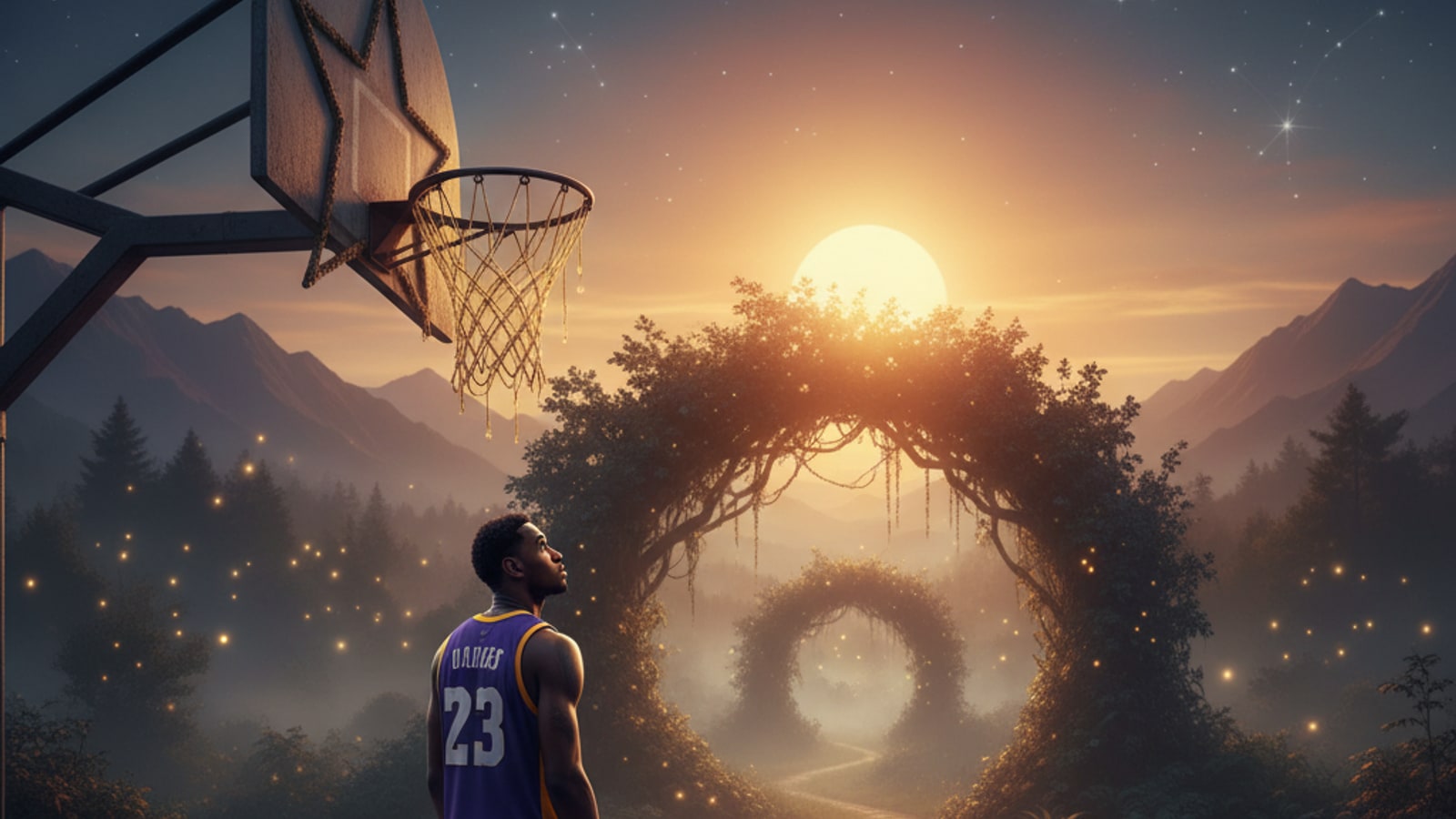 Did LeBron make an All-Star his rookie year?