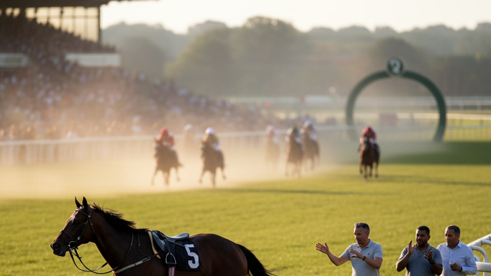 Do you get your money back if a horse refuses to race?