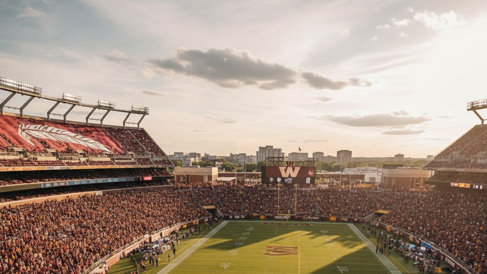 What did the former Washington Redskins change their name to in 2020?