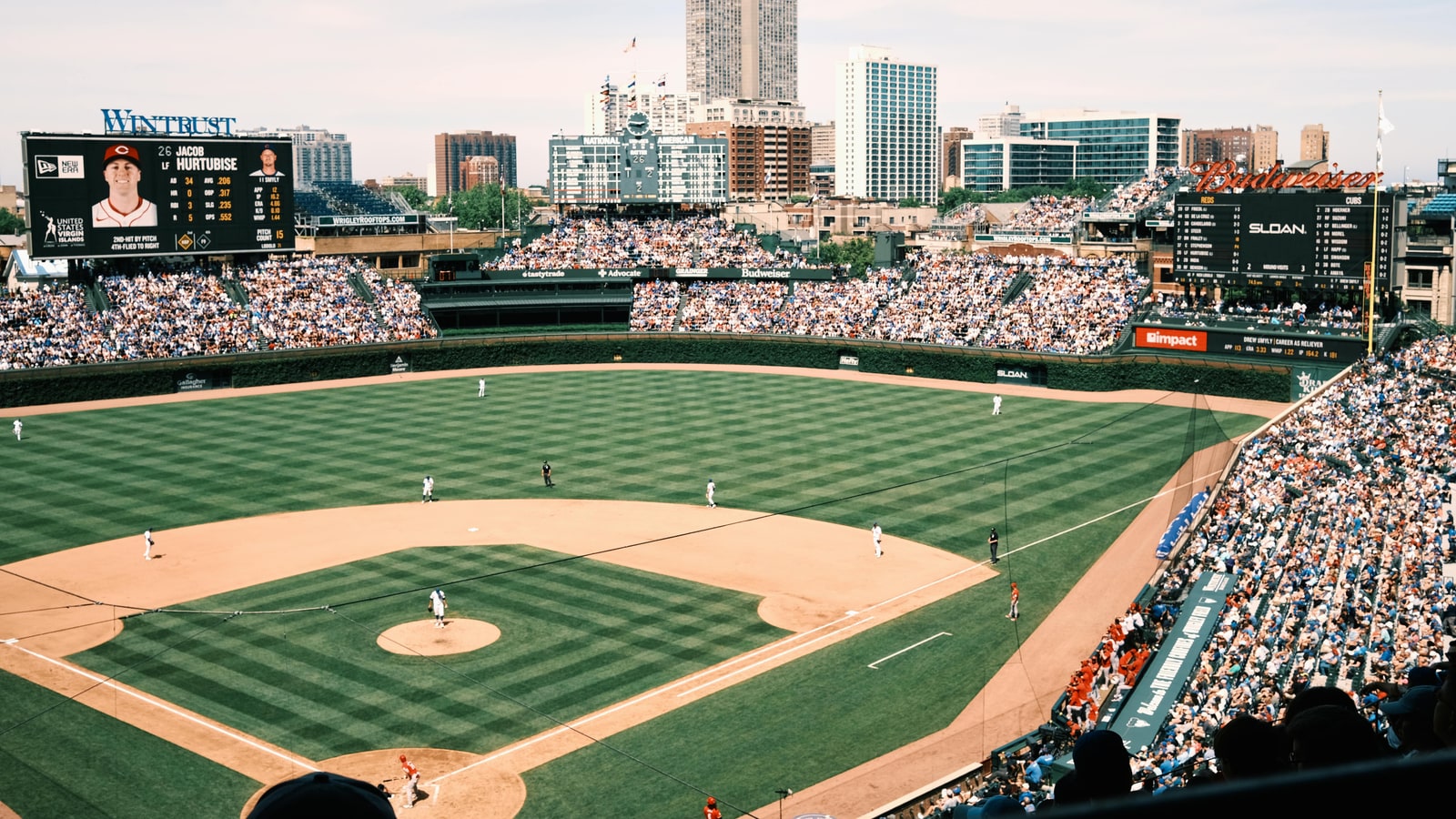 Who was the first mascot in Major League Baseball?