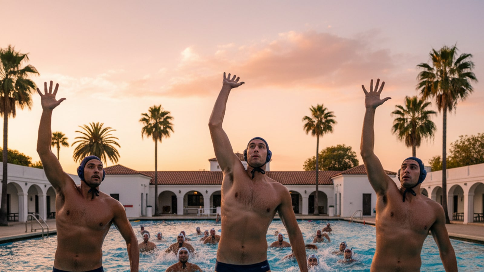 Are most water polo players tall?
