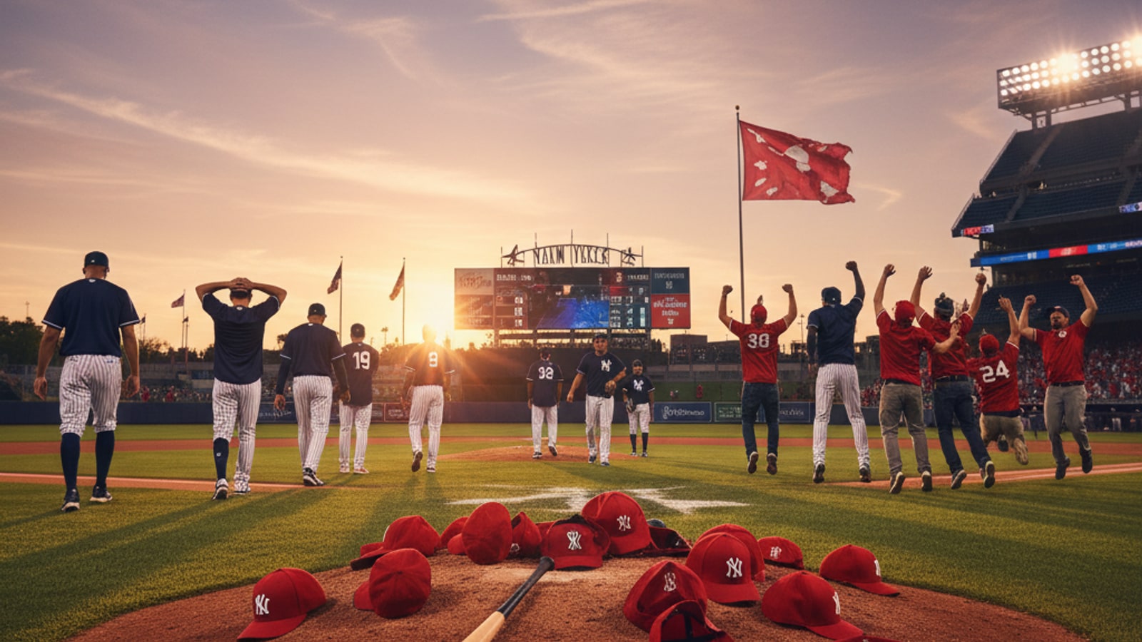Did the Red Sox beat the Yankees yesterday?