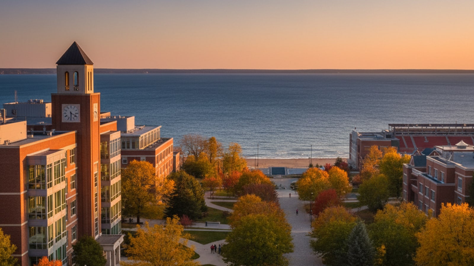 Is Lake Michigan College a D1 school?