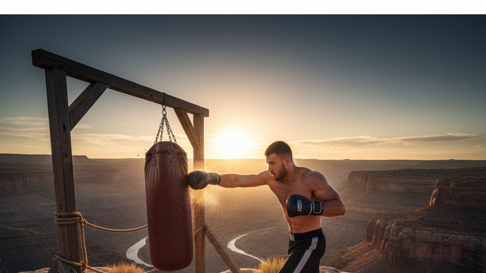 What is an upper punch?