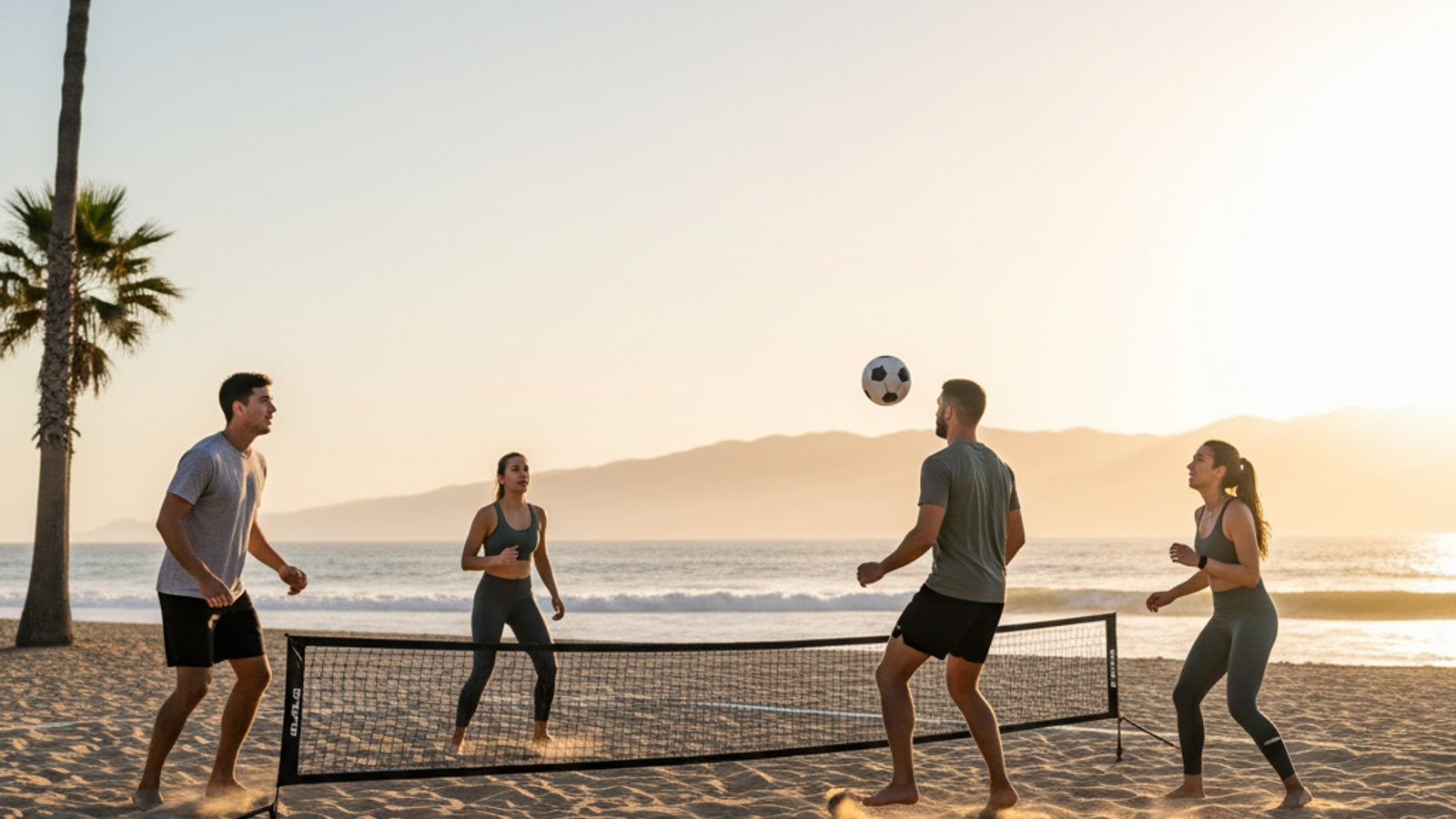 Is soccer tennis a real sport?