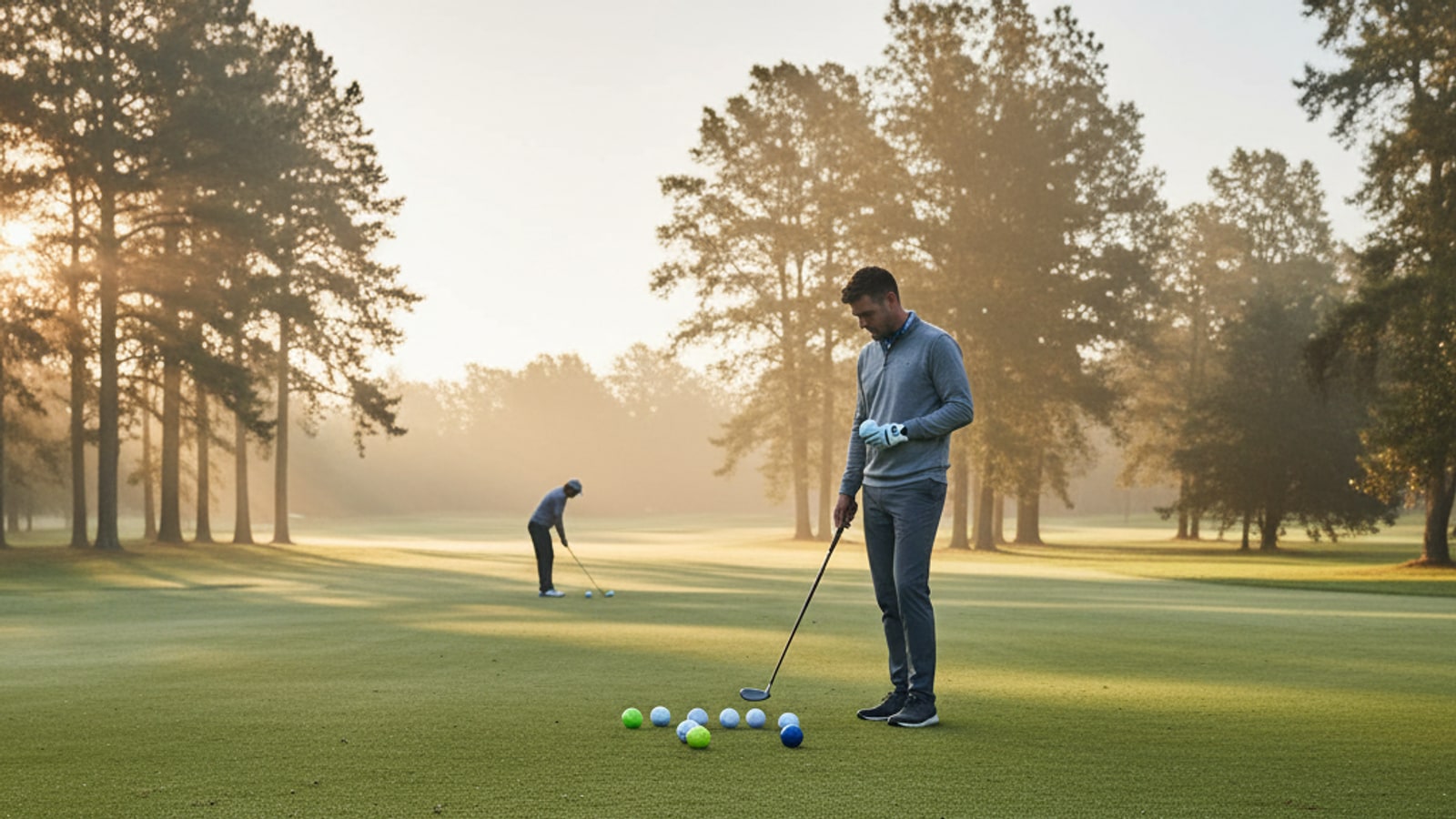 Are practice golf balls legal?