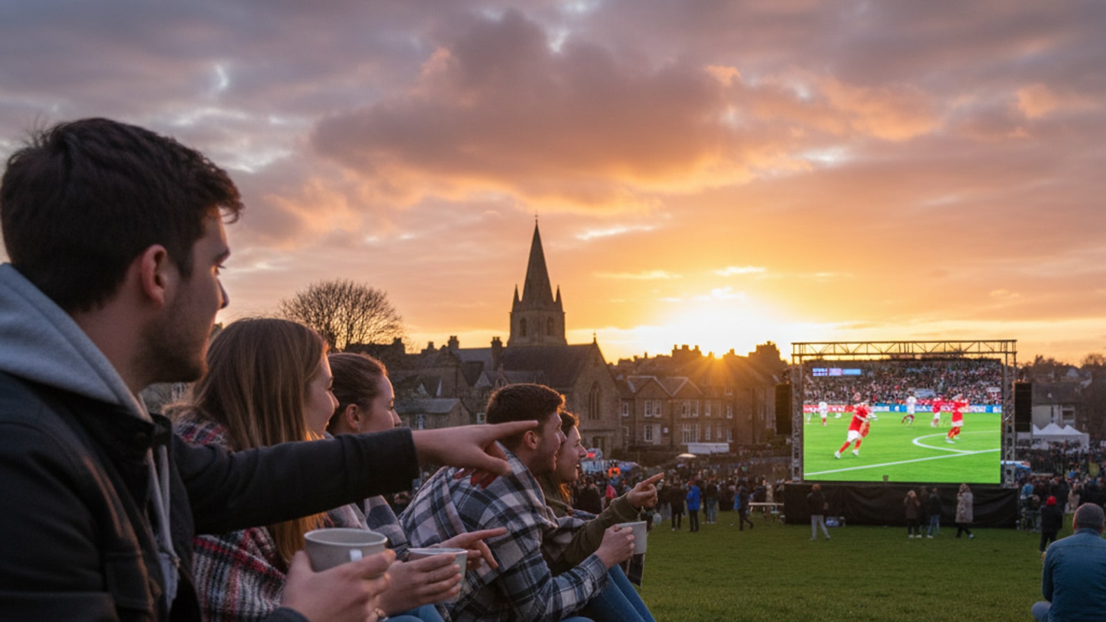 What time is kickoff for England's football tonight?