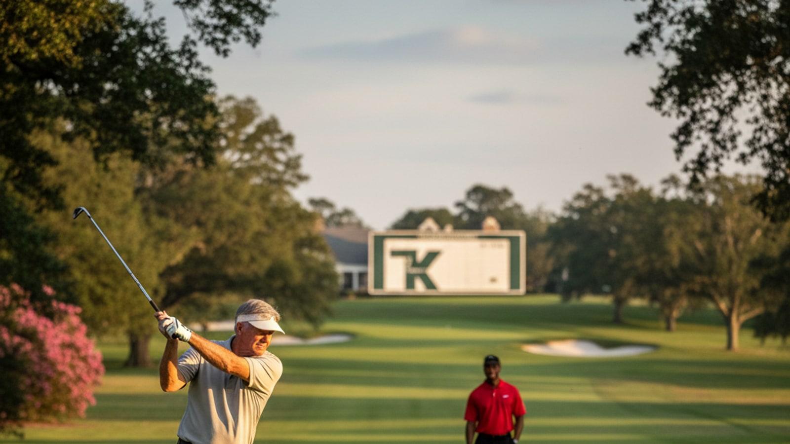 How old was Arnold Palmer when he won his last PGA?