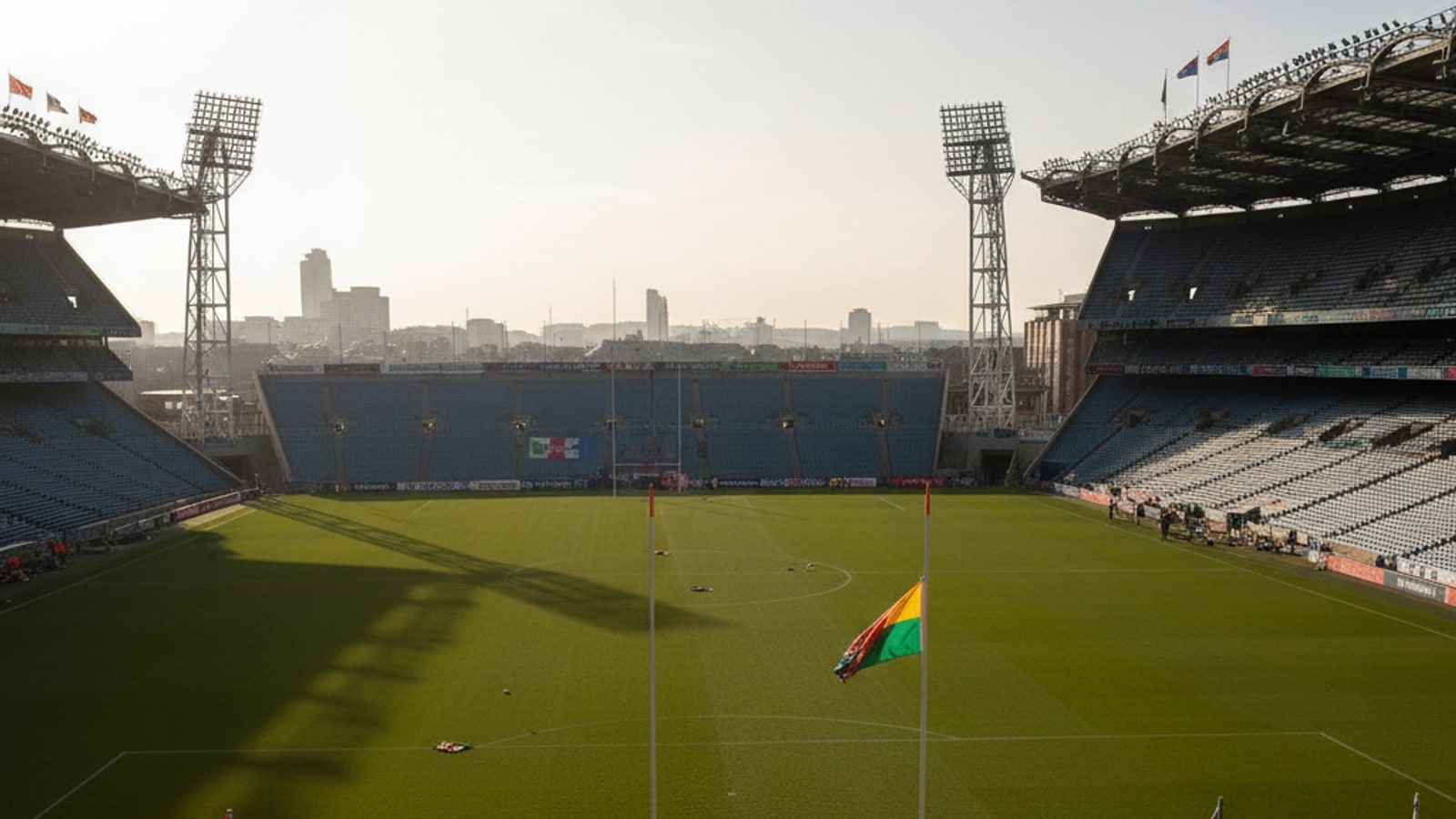 What was the final score of the All-Ireland Football Championship?