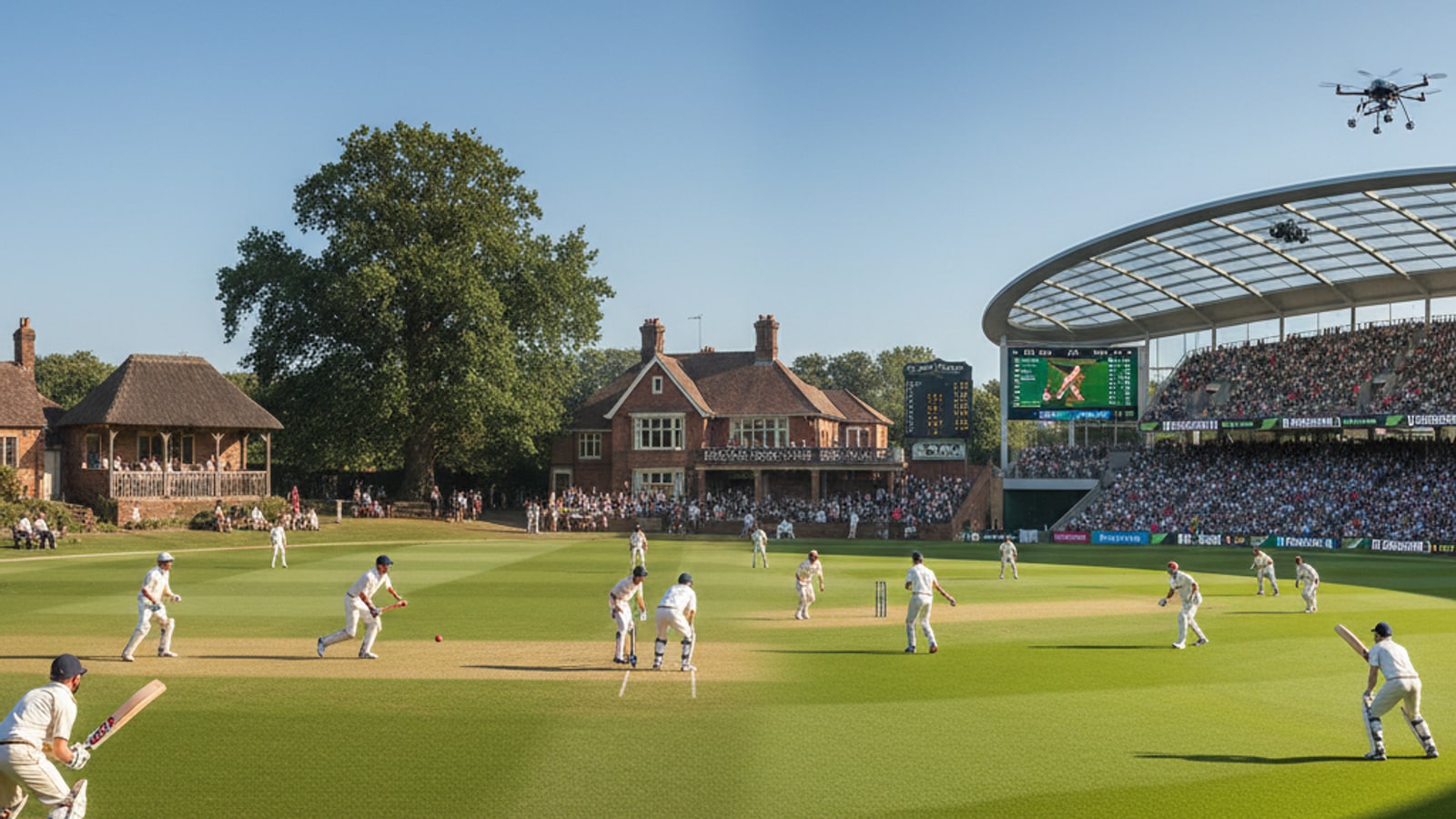 How has the sport of cricket changed?