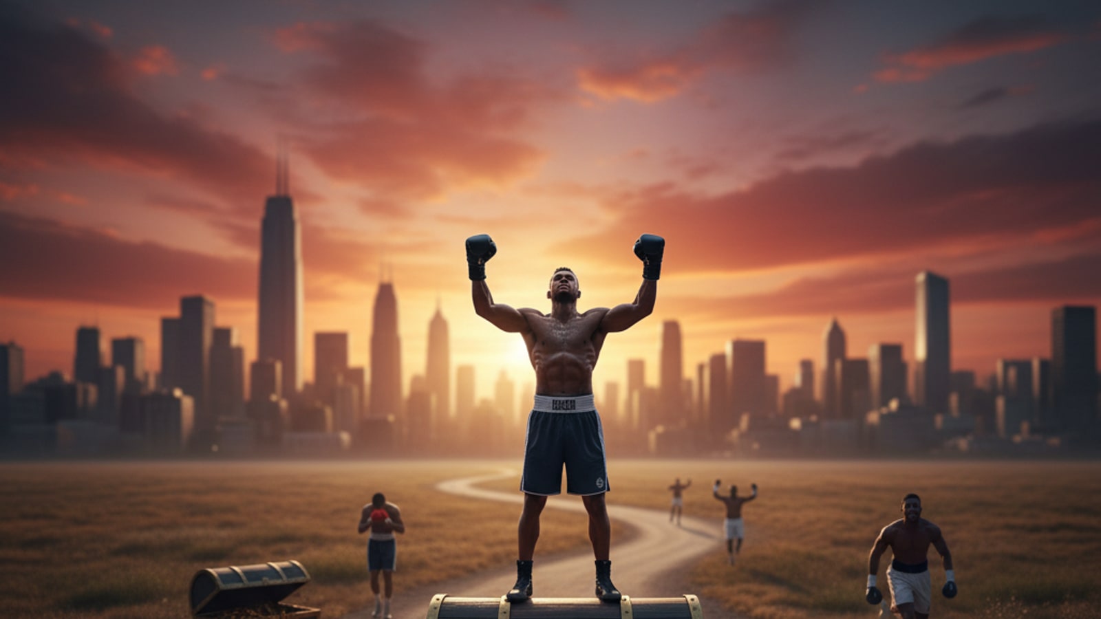 How do boxers get paid?