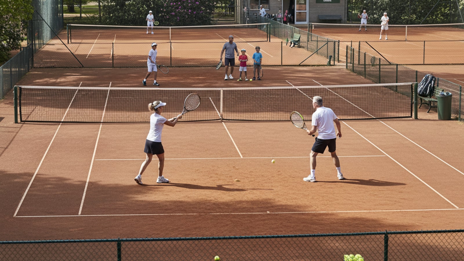How much does it cost to play tennis every year?