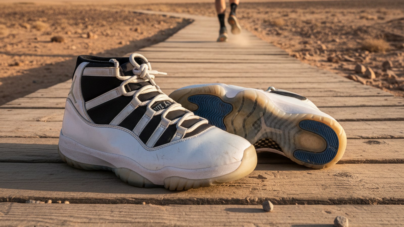 Does Jordan 11 have zoom?