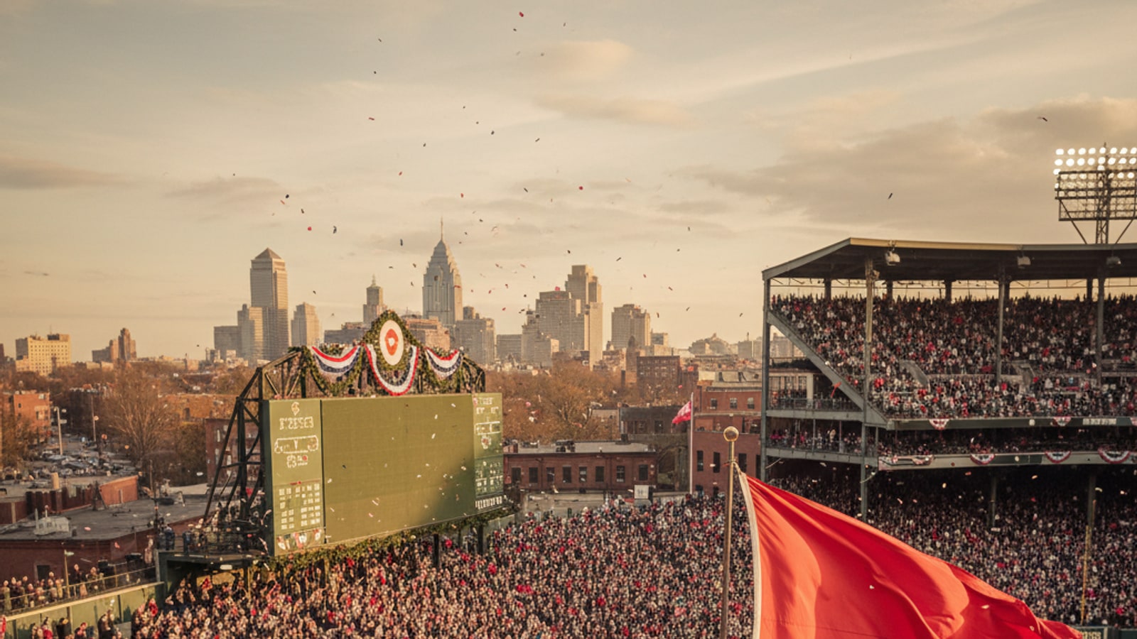 When did the Philadelphia Phillies win their first pennant?