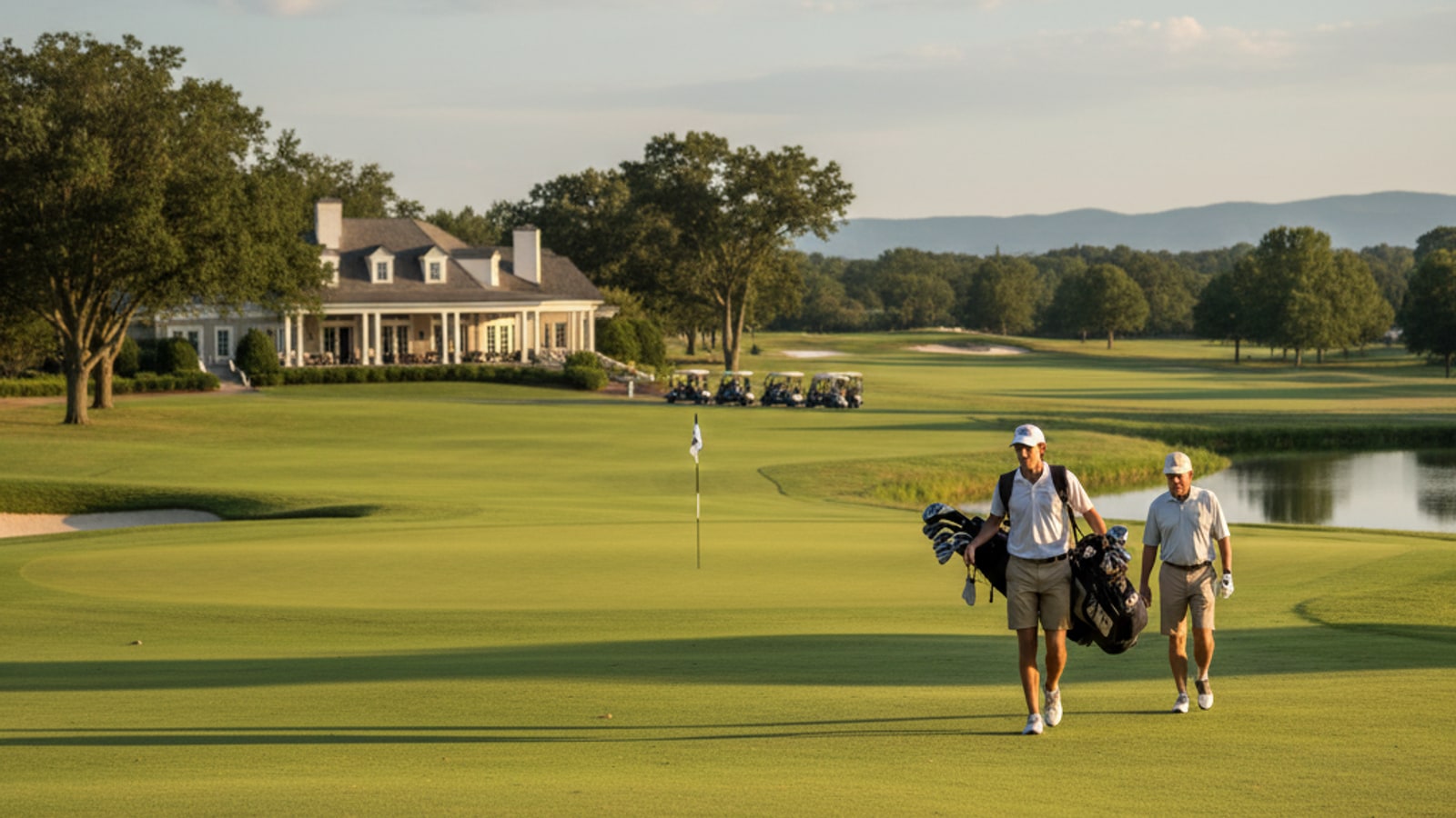 What does it take to be a caddy?