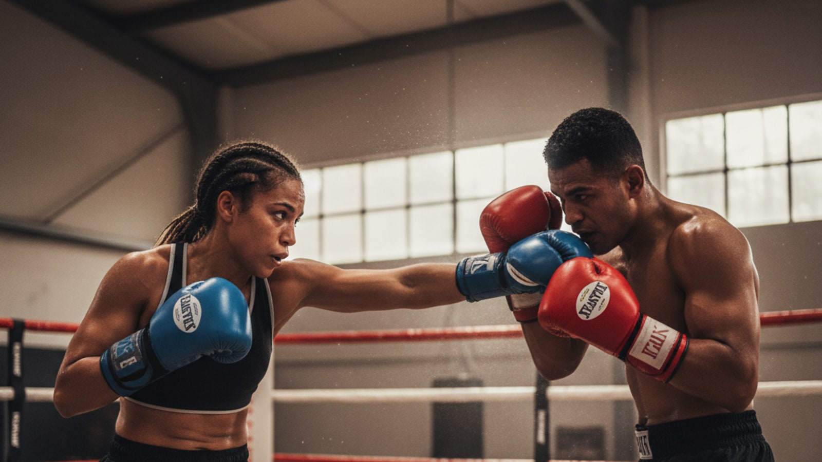 What is a cross punch?