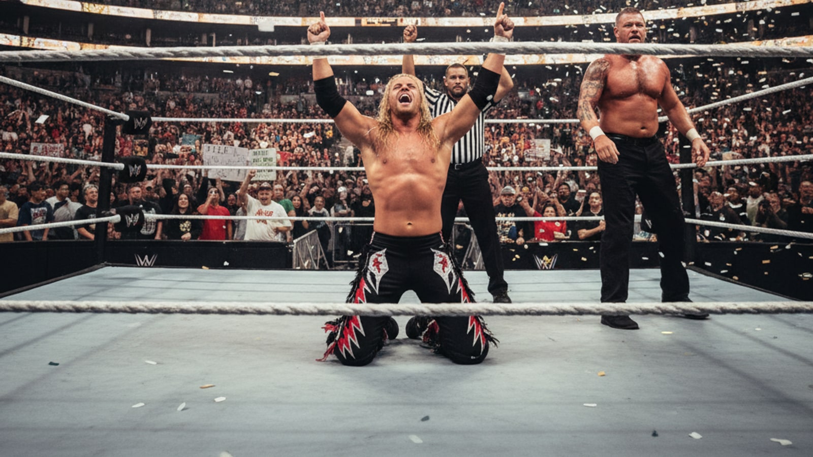 When did Shawn Michaels win his first WWE Championship?