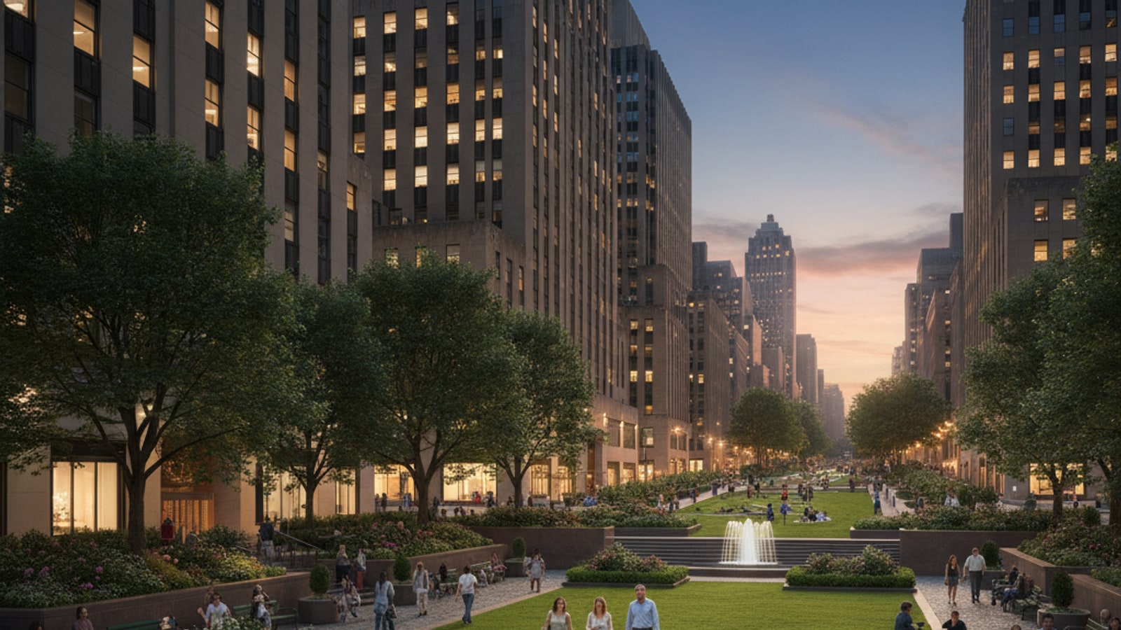 Is Rockefeller ice rink open year round?