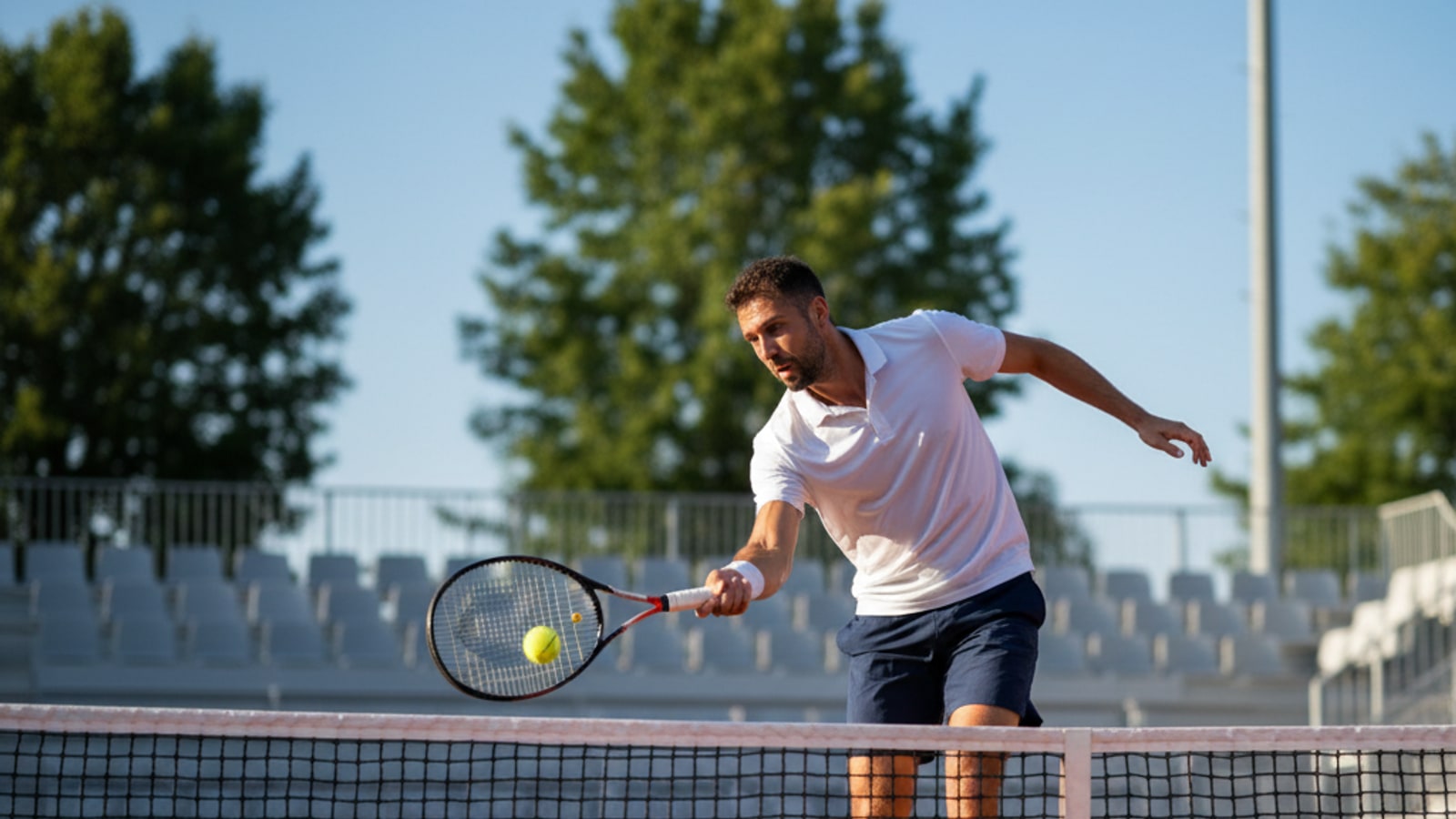 How does a drop volley work in tennis?