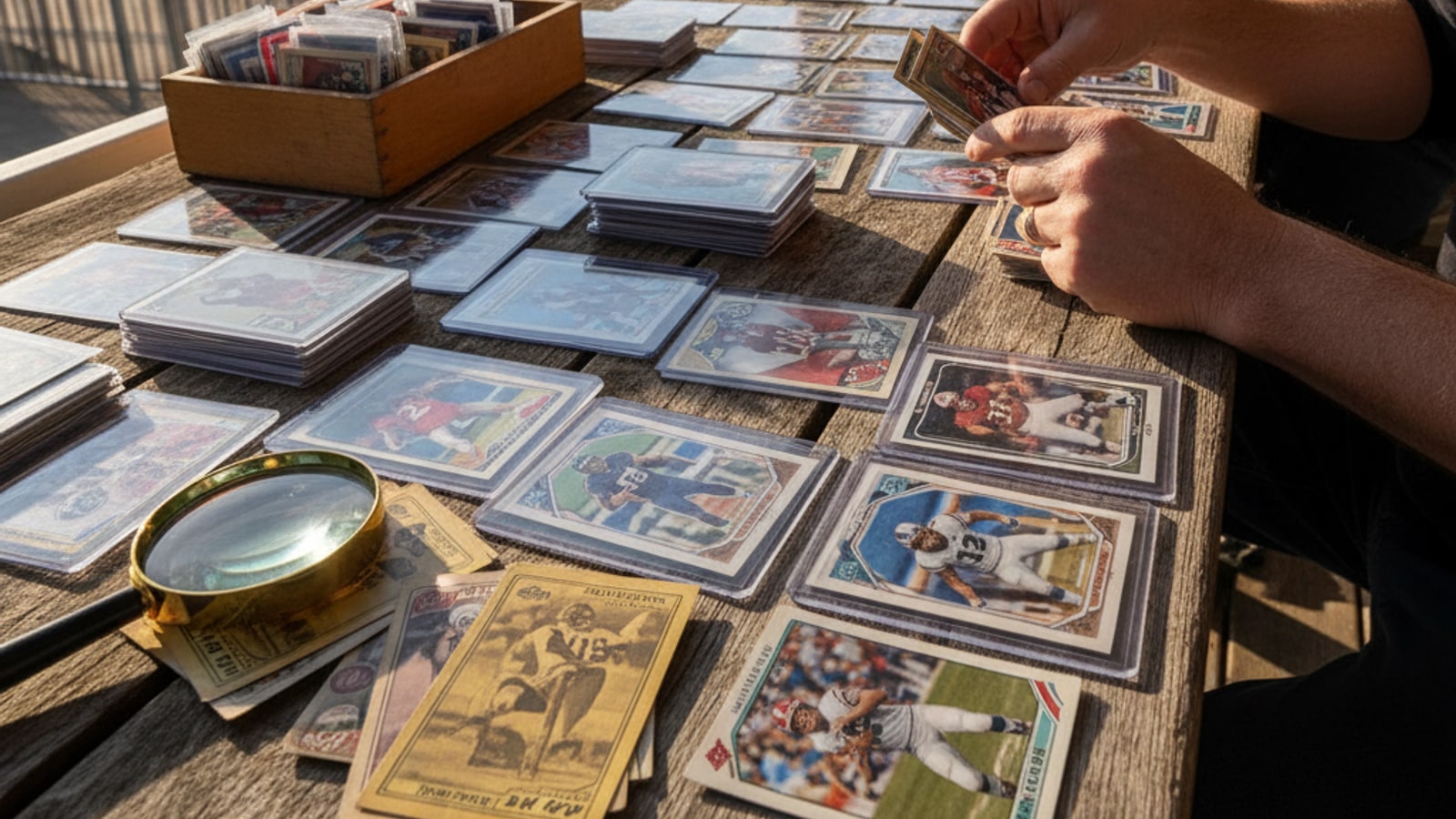 Are sports cards still worth money?