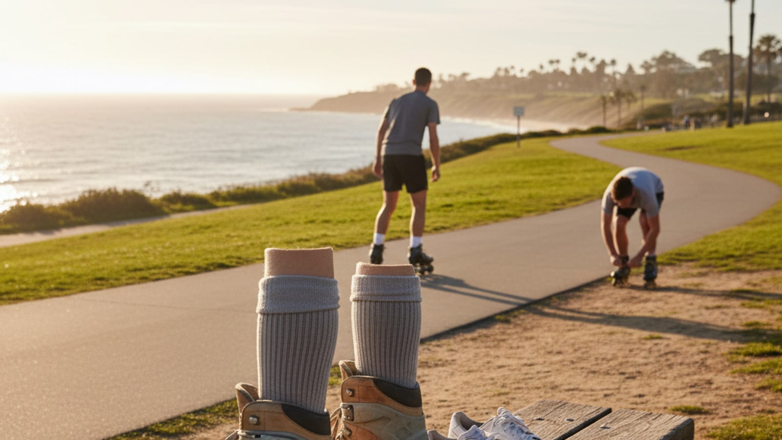 Can you wear skates without socks?