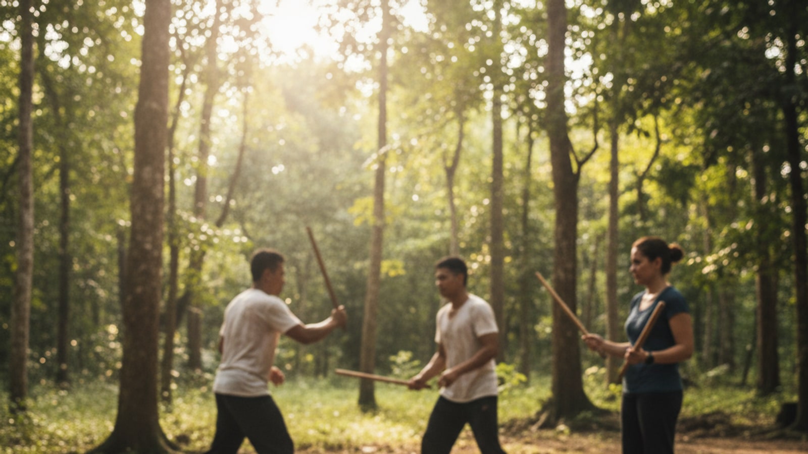 What is the ideal baton size in Arnis?