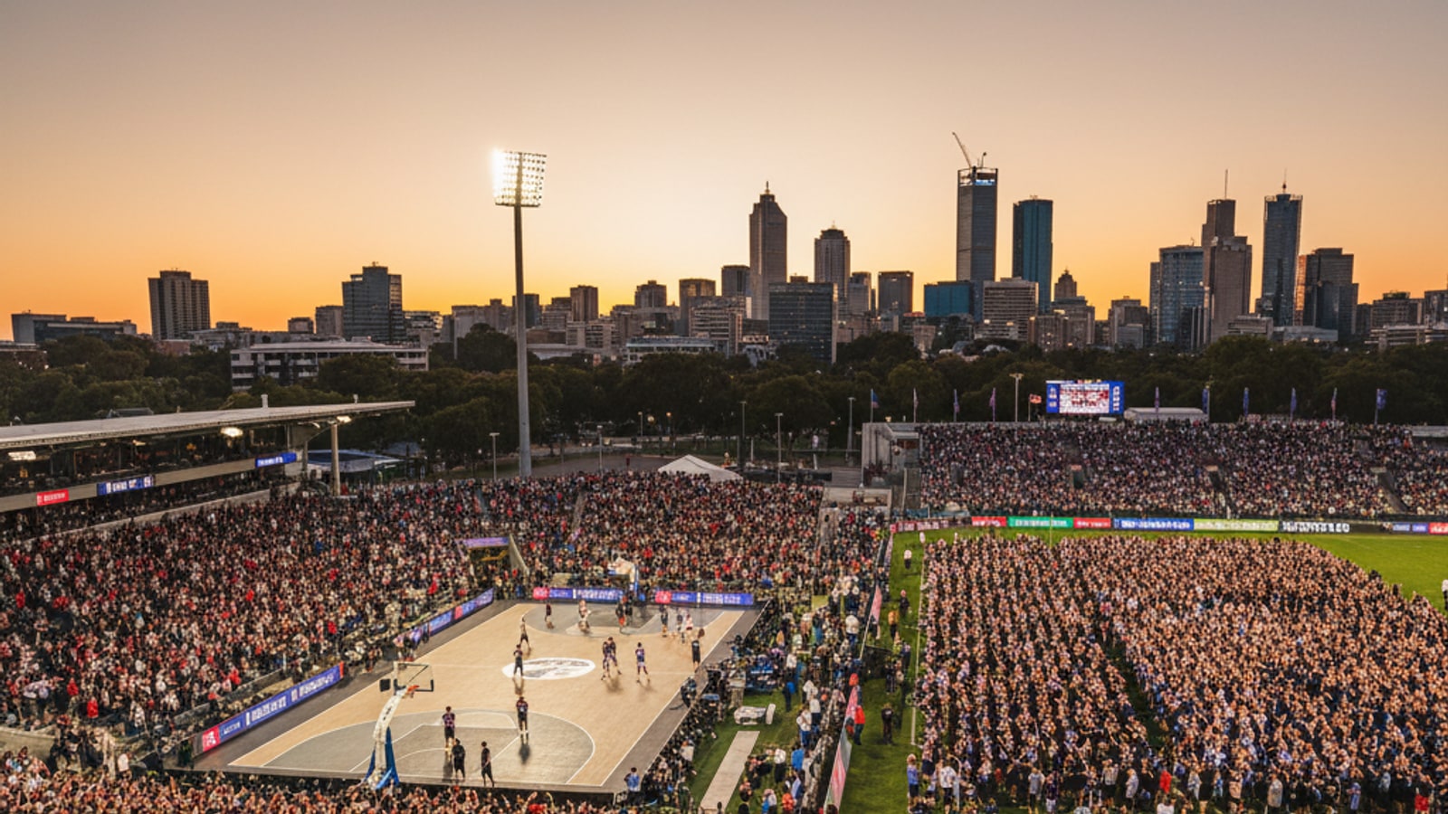 How many members do the Perth Wildcats have?