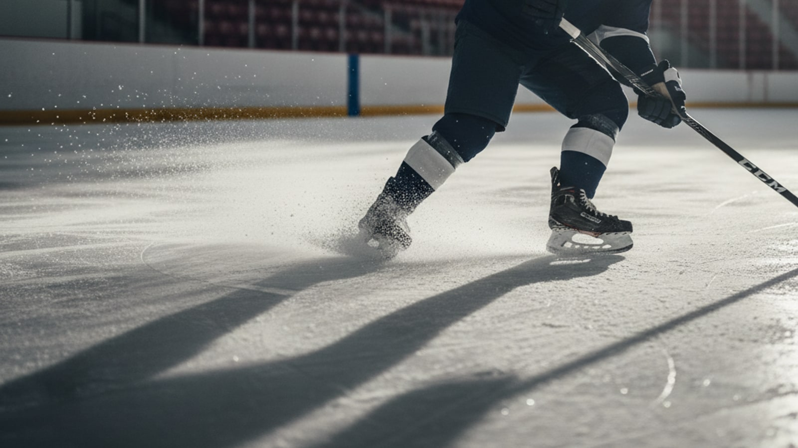 How fast do NHL skaters skate?