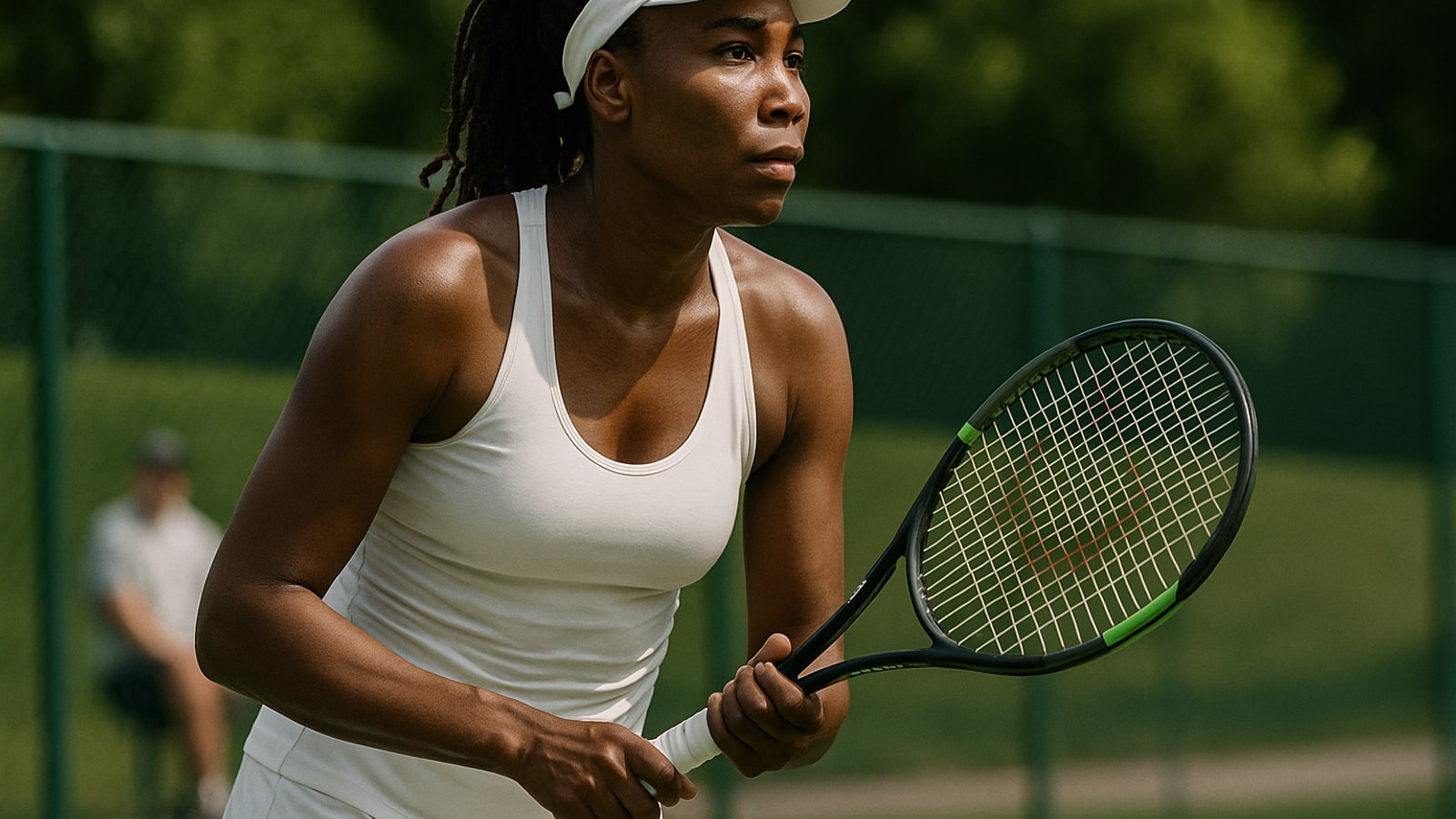 When did Venus Williams become a professional tennis player?