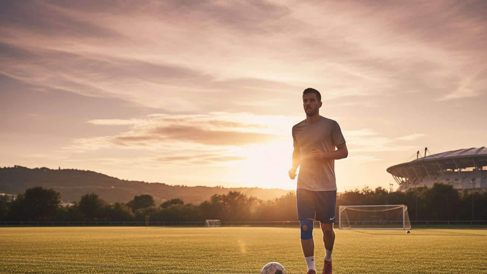 Can an injured player return to soccer?