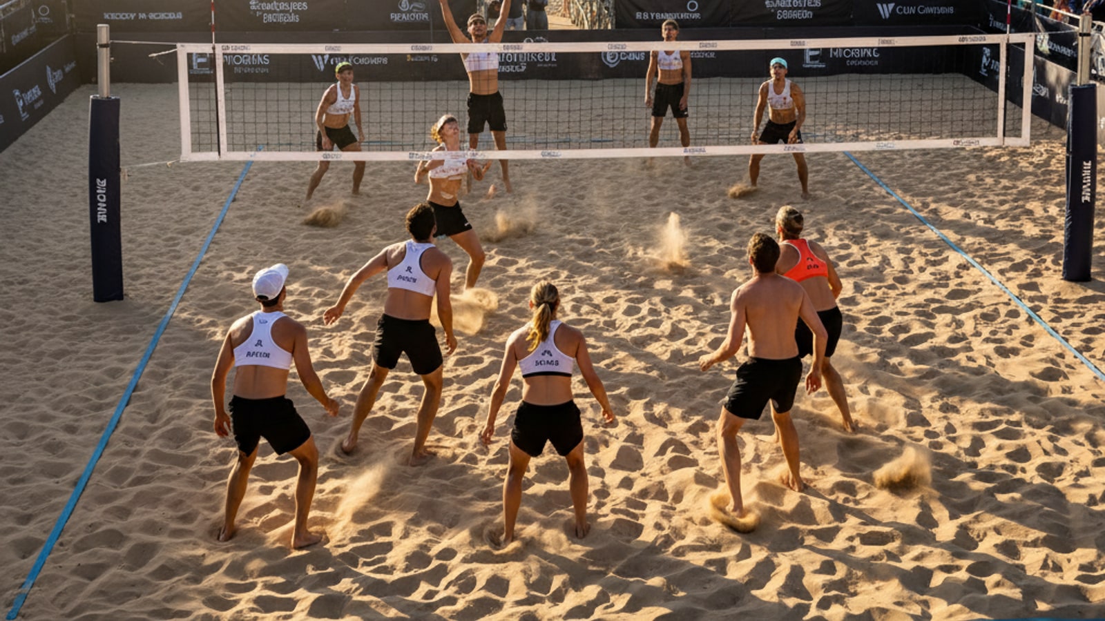 Is the sport of volleyball in the Olympics?