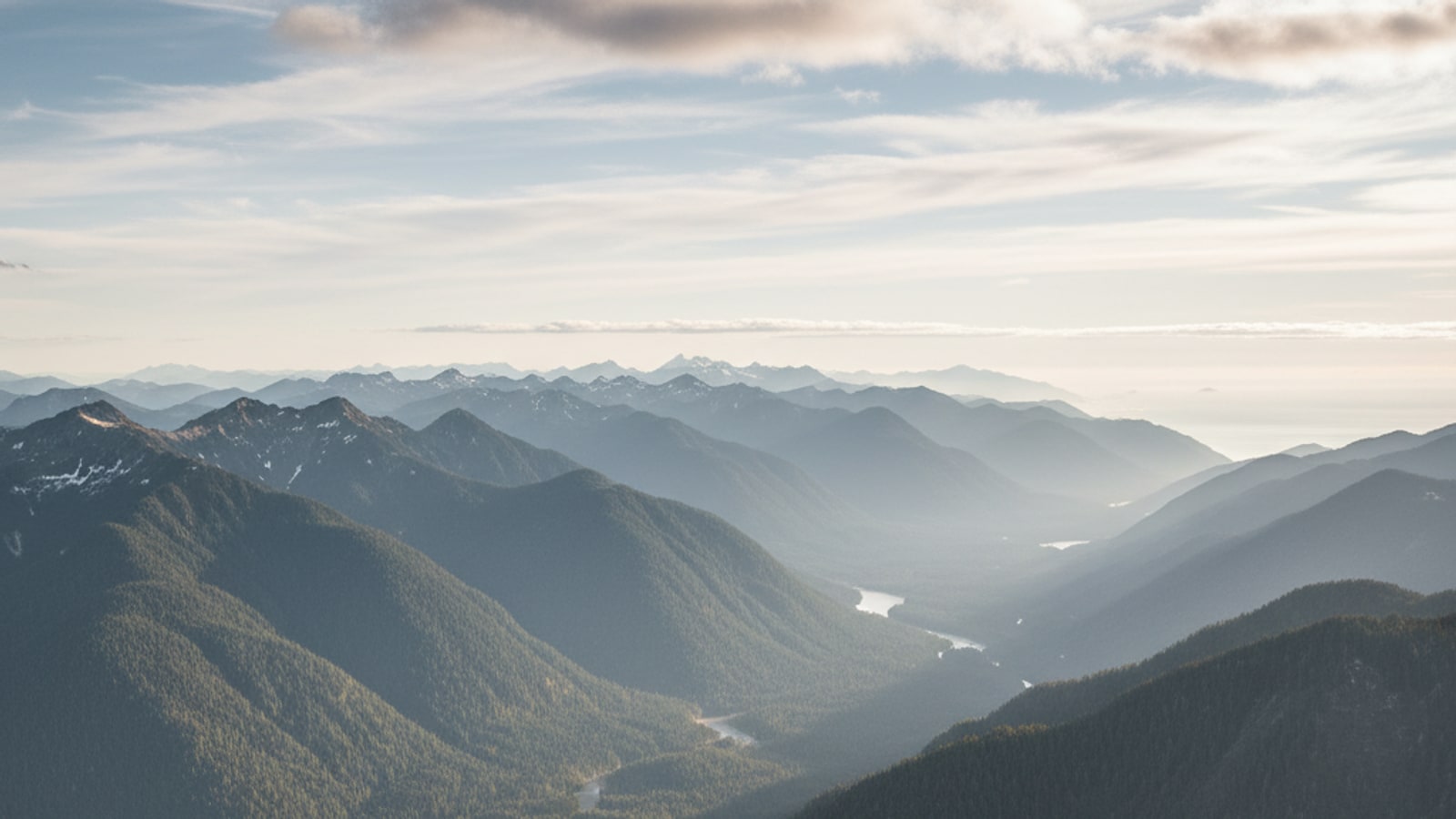 How many mountains are there on Vancouver Island?
