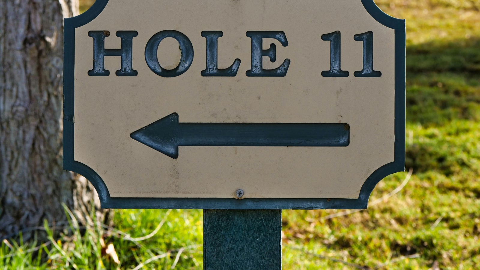 Why have a 19th hole?