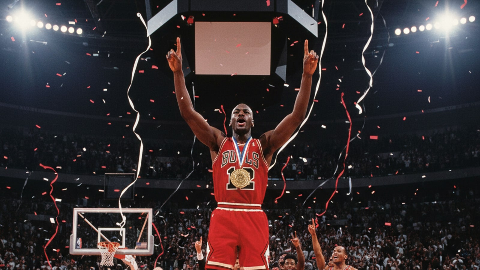 When did Jordan win his first championship?