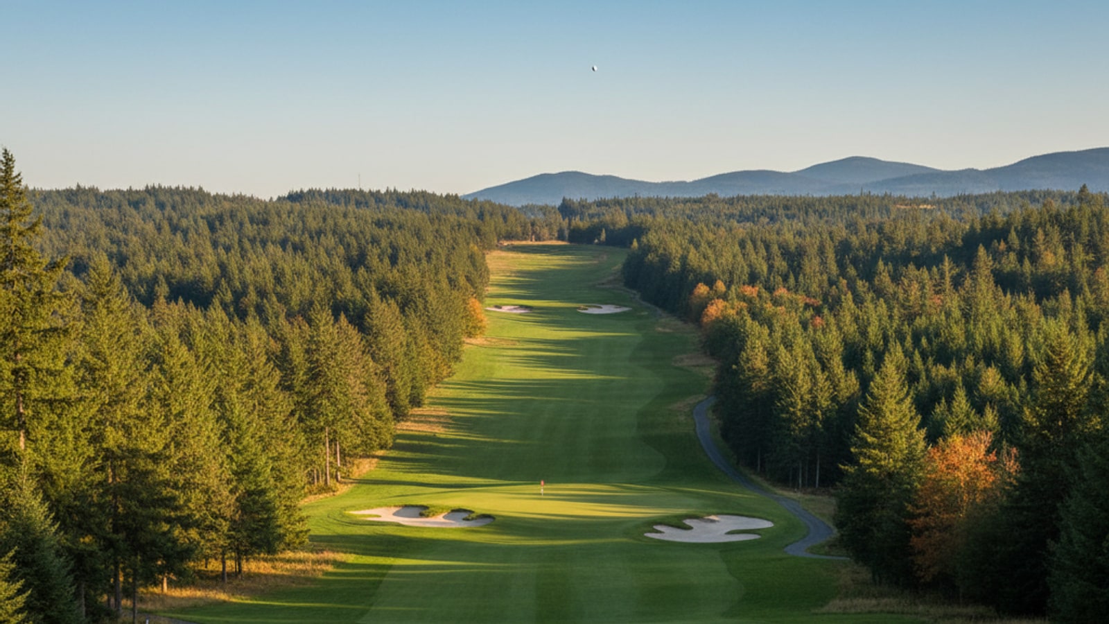 What is the longest golf hole in America?