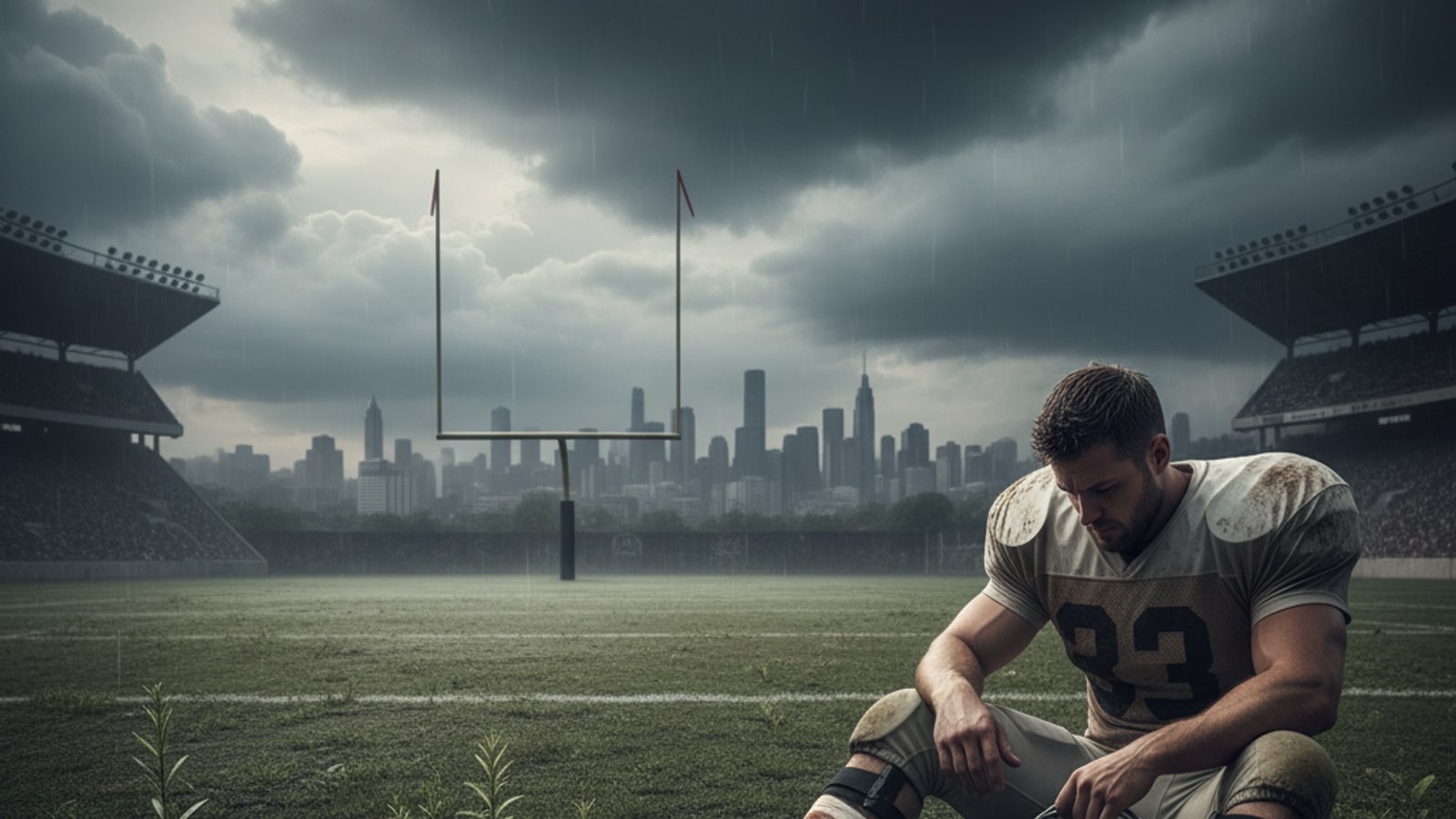 Do football players get paid if they get hurt?