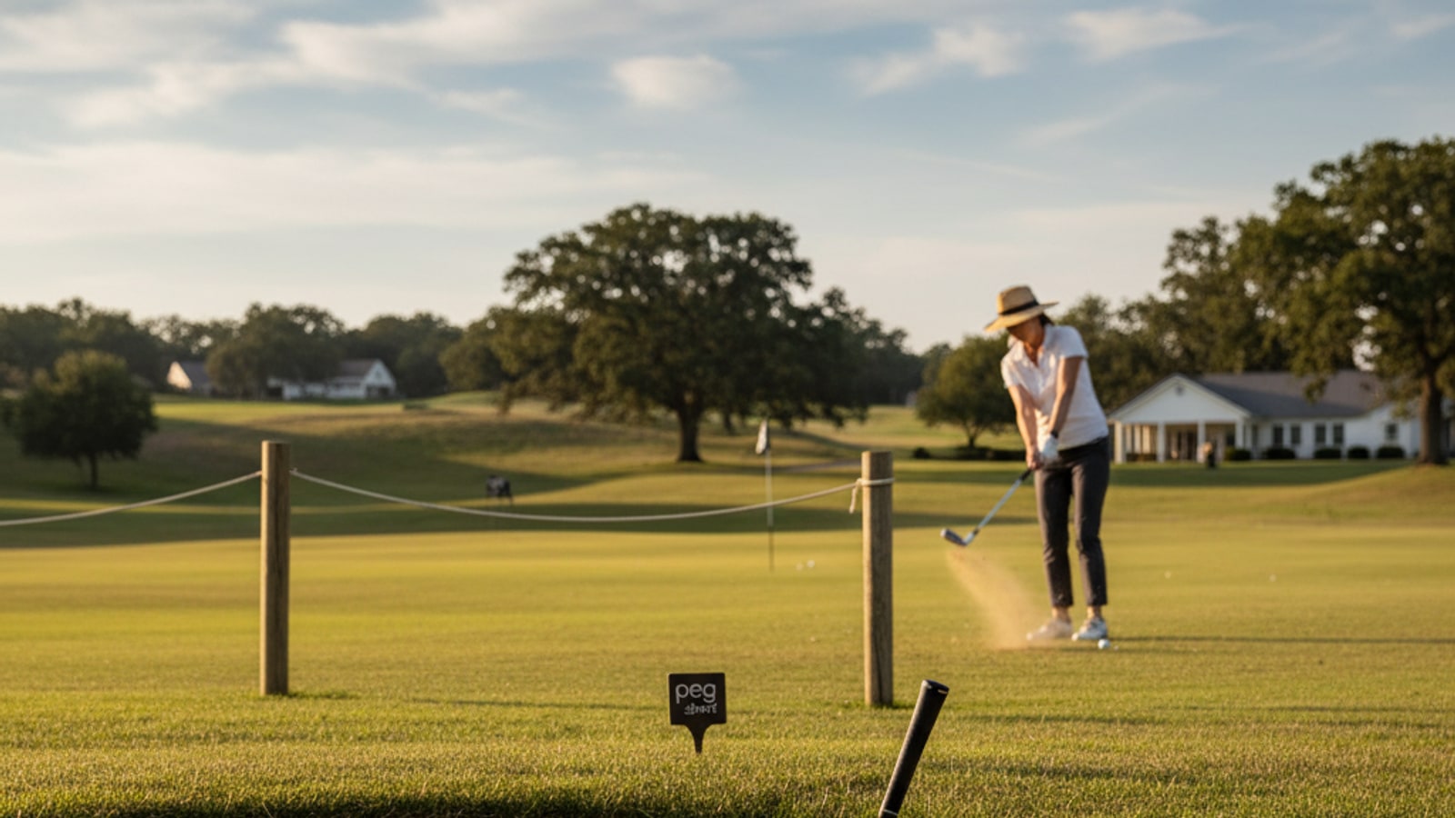 What is a peg wedge?