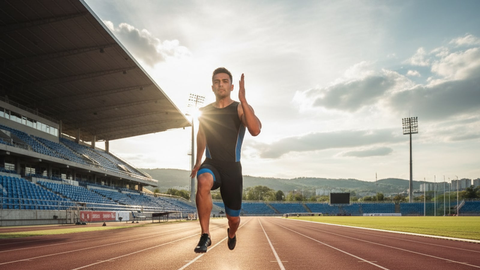 What is the world record for the 100-meter dash?