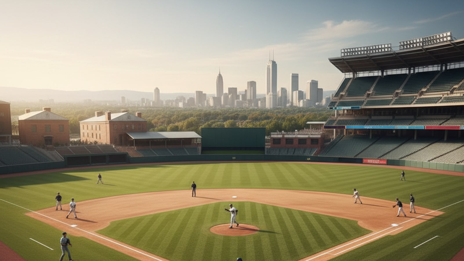 How many eras are there in Major League Baseball?